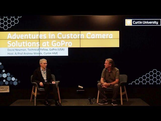 David Newman - Adventures in Custom Camera Solutions at GoPro