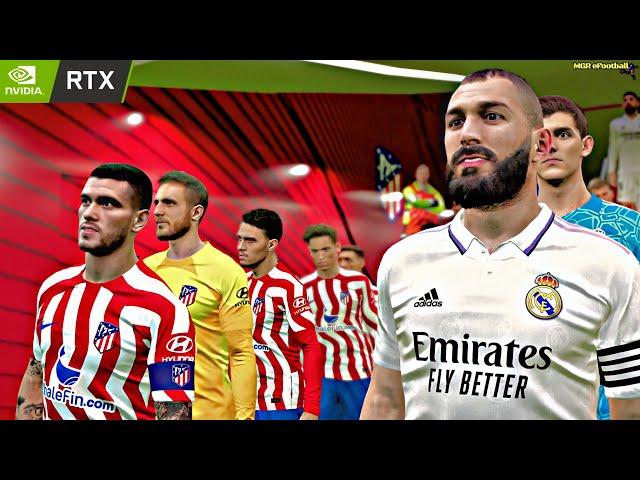 Madrid Derby - eFootball PES 2021 VirtuaRed v5