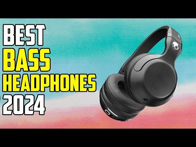 Top 5 Best Bass Boosted Headphones 2024 | Best Bass Headphones 2024