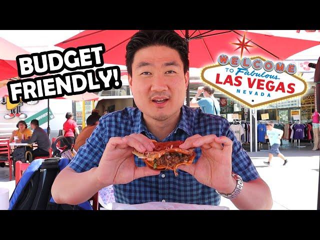 3 BEST CHEAP EATS in LAS VEGAS under $15!