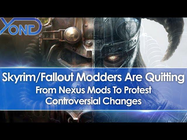 Skyrim & Fallout Modders Are Quitting From Nexus Mods To Protest Controversial Changes