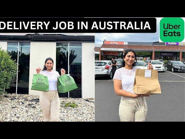 Real UBER EATS Earning in Australia  | How to earn from Uber Eats | PER HOUR EARNING?