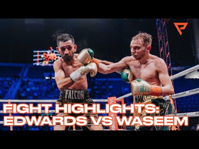 Sunny Edwards vs Muhammad Waseem - Fight Highlights | Probellum Evolution