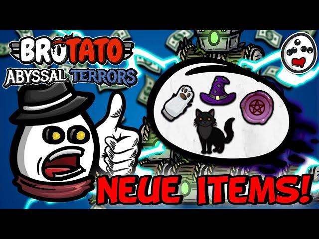 Neuer Hexenjäger zerstört Endlos Modus! Diese Items sind übermächtig! | Brotato