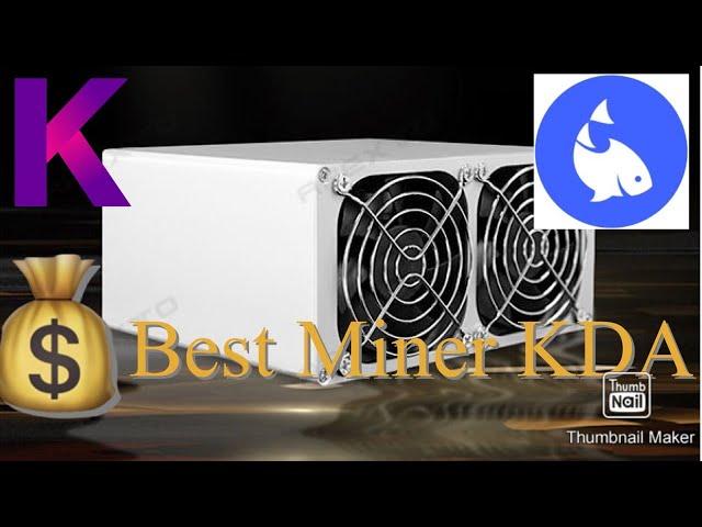 Goldshell KD-Box Kadena Miner Setup With F2pool & Hotbit Wallet | Profit After 12hr