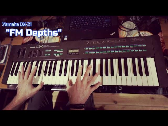 Yamaha DX21 "FM Depths" Soundset 32 Presets