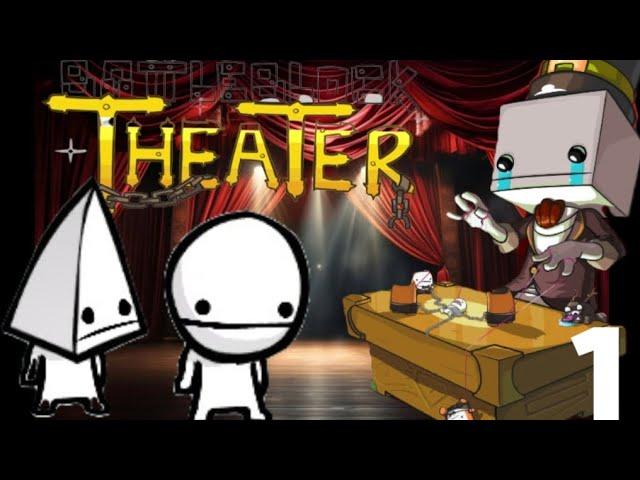 PLAYING BATTLEBLOCK THEATER | PLAYTHROUGH | CHAPTER 1