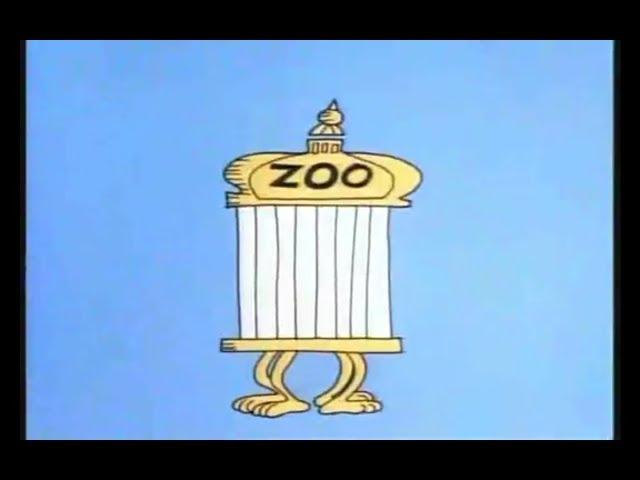 Schoolhouse Rock 4 The Four-Legged Zoo