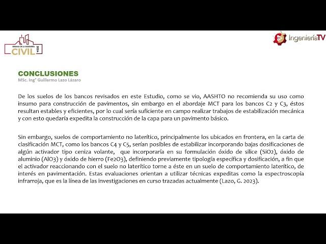 Semana de la Ingeniería Civil 2024 (Día 5)