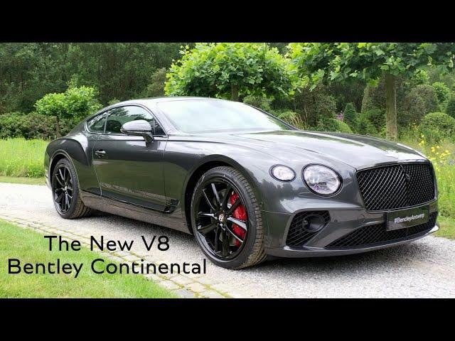 The NEW 2021 Bentley Continental GT V8 : AMAZING MULLINER EDITION!!