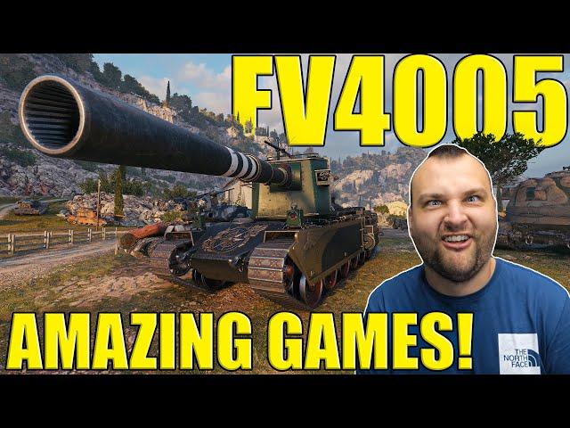 FV4005 Mastery: 100% Mark of Excellence! | World of Tanks