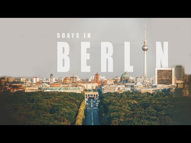 Germany - Berlin  Cinematic Travel Video / Sony a7sii + Tamron 28-75 f2.8