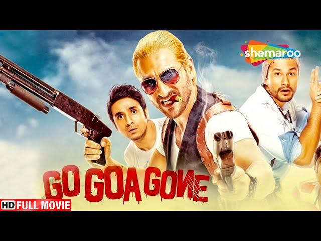 Go Goa Gone Hindi Comedy Movie - Saif Ali Khan - Kunal Khemu - Vir Das - Zombie Action Comedy Movie