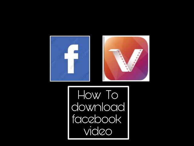 || How to download facebook video || convert to vidmate || Subscribe to my YouTube channel ||