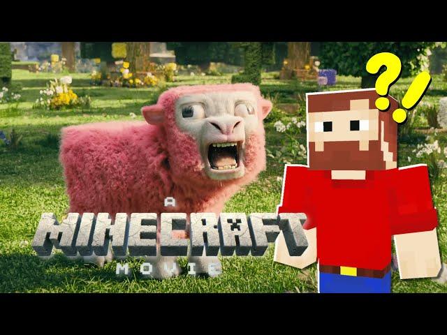 MeneerKB Reageert Op De Minecraft Film! (Trailer)