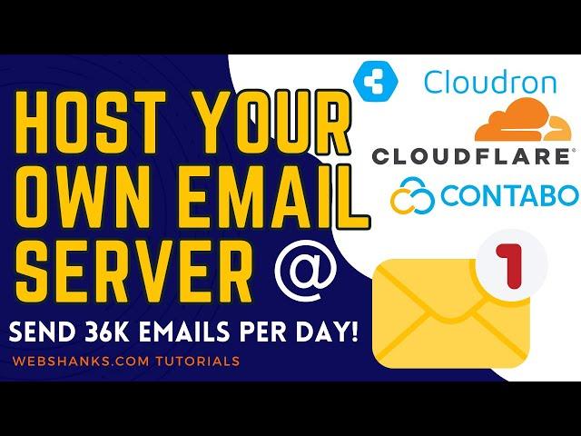 Host Your Very Own Email Server with Cloudron, Contabo VPS & Cloudflare Free Setup Guide