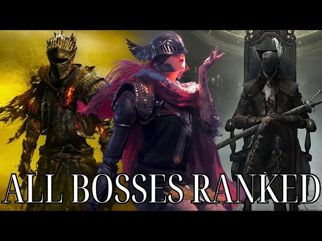 Ranking All 200+ Soulsborne Bosses From Worst to Best