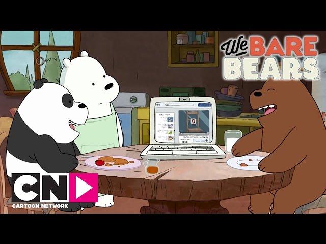 Internet Celebrities | We Bare Bears | Cartoon Network