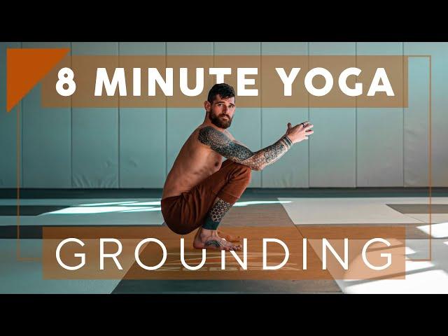 8 Minute Yoga Class For More Grounding Energy