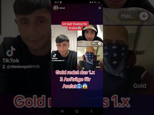 Gold 10Jahre Knast für Arafat Abouchacker er packt aus!#2023 #3d #foryou #tiktok #fürdich