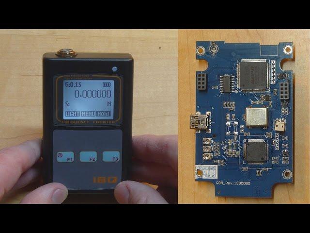 [006] IBQ102 2.6GHz Frequency Counter - Review, Teardown, Experiments