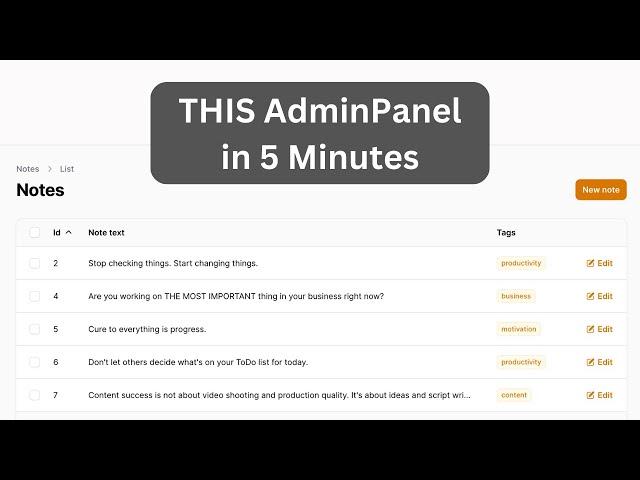 Wanna Start with Filament? Quick 5-Minute Demo.