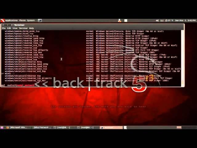 Introduction to Metasploit with BackTrack 5 r3