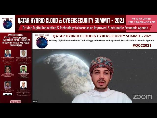 QCC SUMMIT 2021 - Panel Discussion -  Hybrid Cloud Management