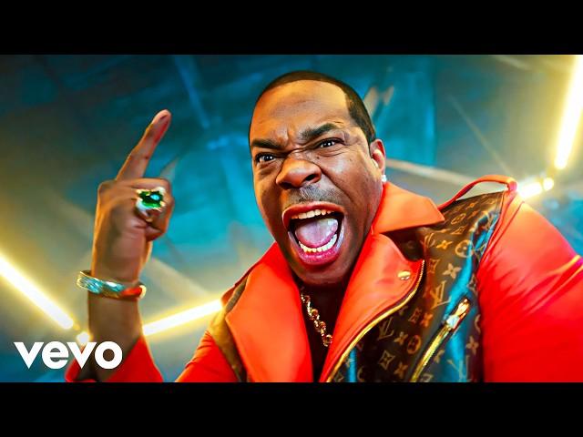 Busta Rhymes, M.O.P. - Go Hard ft. DMX, Onyx (Music Video)