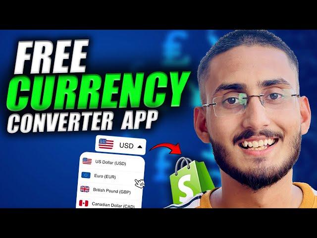 Best FREE Currency Converter App Shopify (2024)