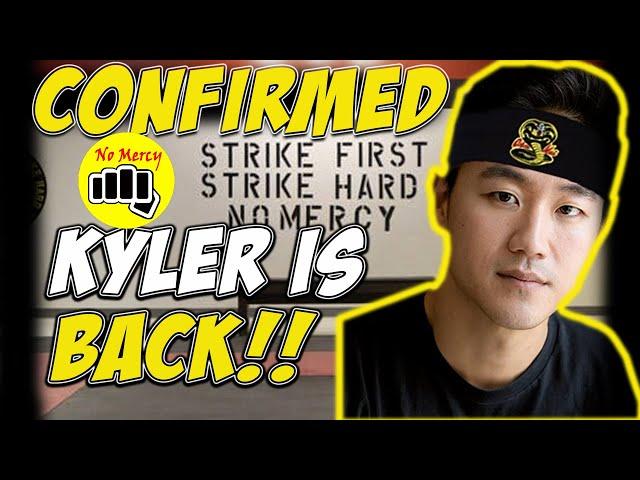 CONFIRMED..Kyler is Back Season 3!!! | Cobra Kai Season 3 Predictions