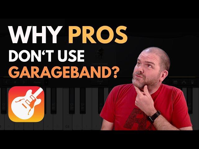 Why “PROS” DON’T use GarageBand