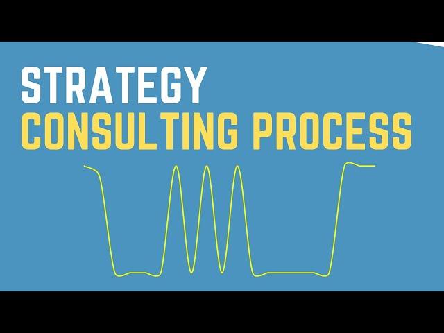 The Strategy Consulting Process: How McKinsey, Bain & BCG Consultants Solve Problems