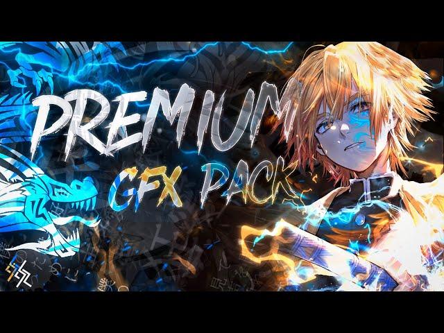 GFX PACK  || 1000+ GFX PACK ( Android/ PC )  || ANIME GFX || PREMIUM GFX PACK || SILENT GFX