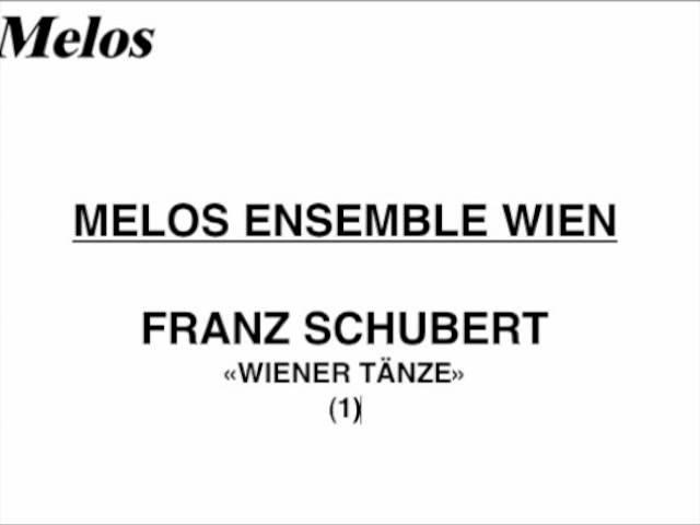 F. SCHUBERT / Viennese Dances