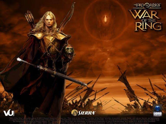 RTS Universe #1 | Lord Of The Ring - War Of The Ring (Good side)