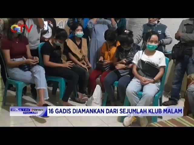 16 Gadis di Hiburan Malam di Sikka Diamankan - BIM 16/06