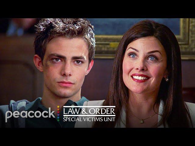 Stepmother Marries Son To Frame Him For Murder | Law & Order SVU