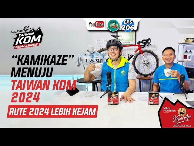 "Kamikaze" Menuju Taiwan KOM 2024 dengan Rute Lebih Kejam!