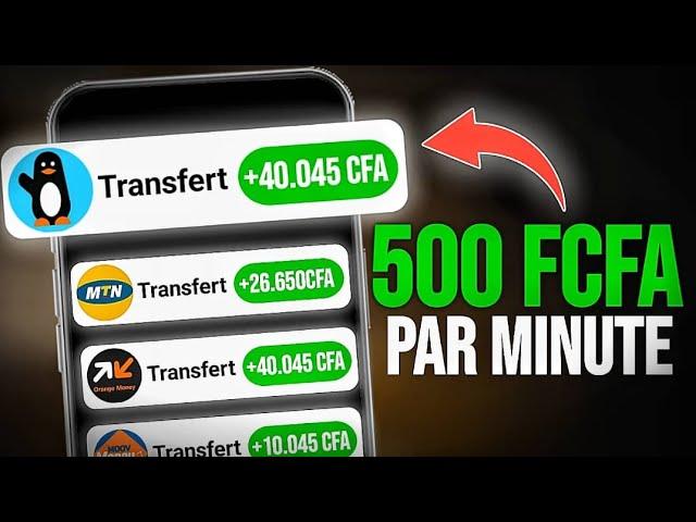 Gagner plus de 500 FCFA retirable via mobile money tous les jours avec ce nouveau site