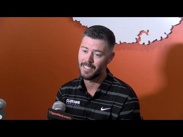 Garrett Riley on Clemson QBs, offense improvements, pt. 1