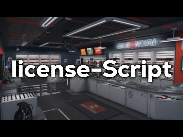 [FREE] -  QBCore Check Weapons License Script FiveM