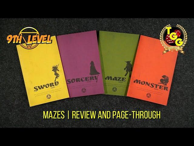 Mazes RPG | Review and Page-Through