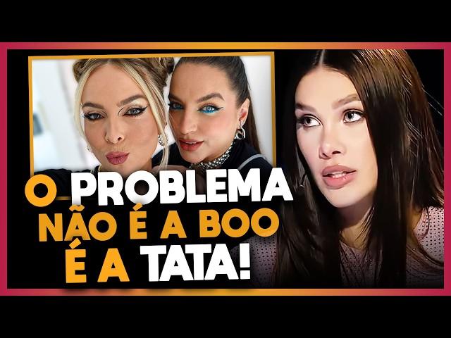 FIM DO PODDELAS! FLAVIA PAVANELLI REVELA TUDO SOBRE A TRETA ENTRE TATA E BOO