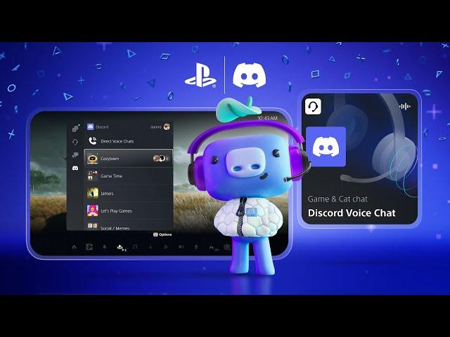Join Discord Calls Directly From Your PS5®