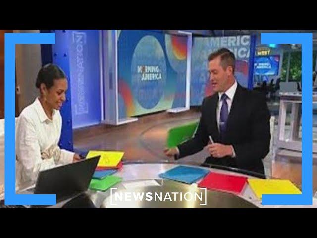 Viral tweet: Which folder colors best represent each school subject? | Morning in America