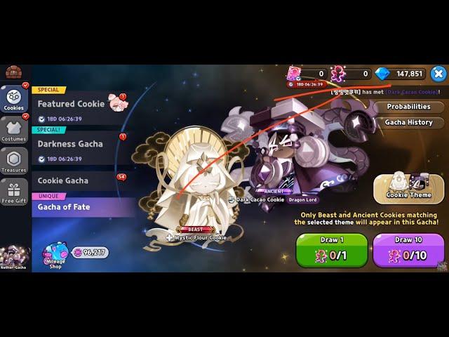 How to Get More Fateful Cookie Cutters & Tickets - Cookie Run Kingdom