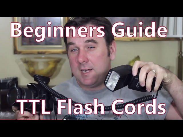 Beginners Guide To TTL / Automatic Off Camera Hot Shoe Flash Cords