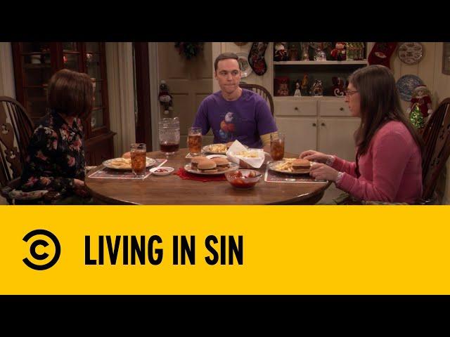 Living In Sin | The Big Bang Theory | Comedy Central Africa