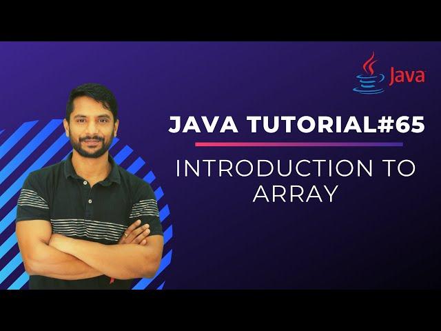 Introduction to Array | In Java | In Hindi